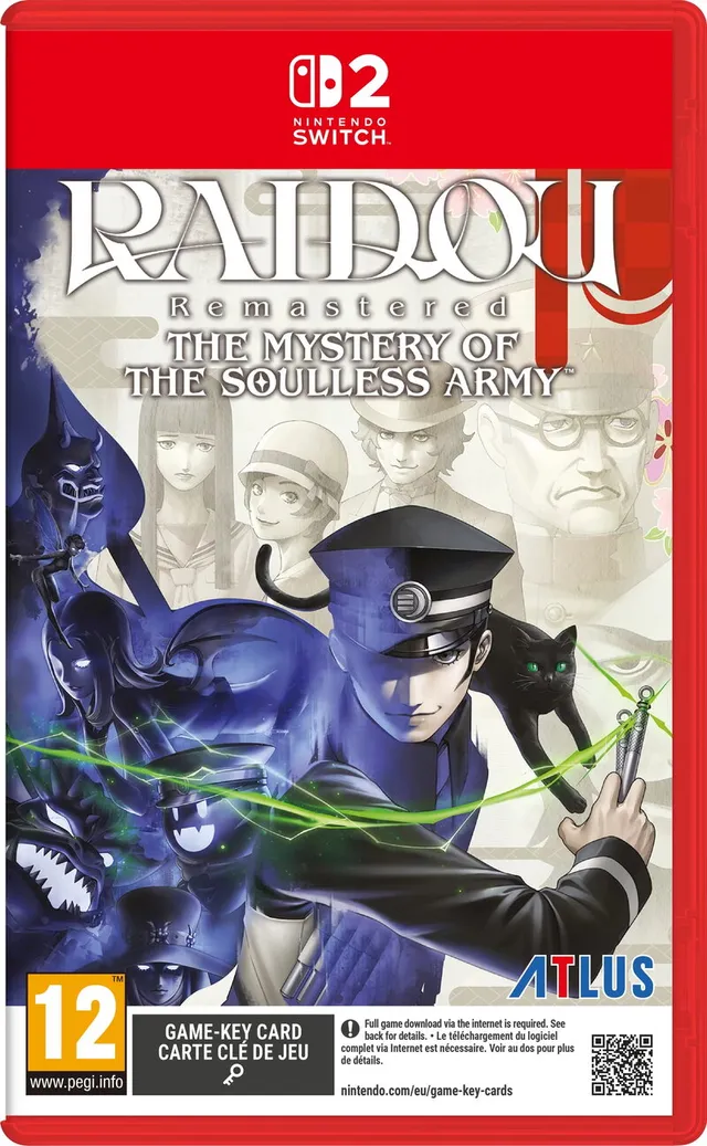 RAIDOU Remastered: The Mystery of the Soulless Army (NSW2)