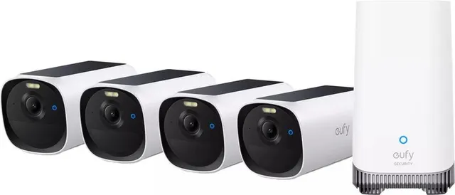 eufyCam E40 4-Cam Kit (HomeBase S380)
