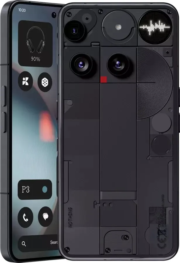 Phone (3) 512GB/16GB - Svart