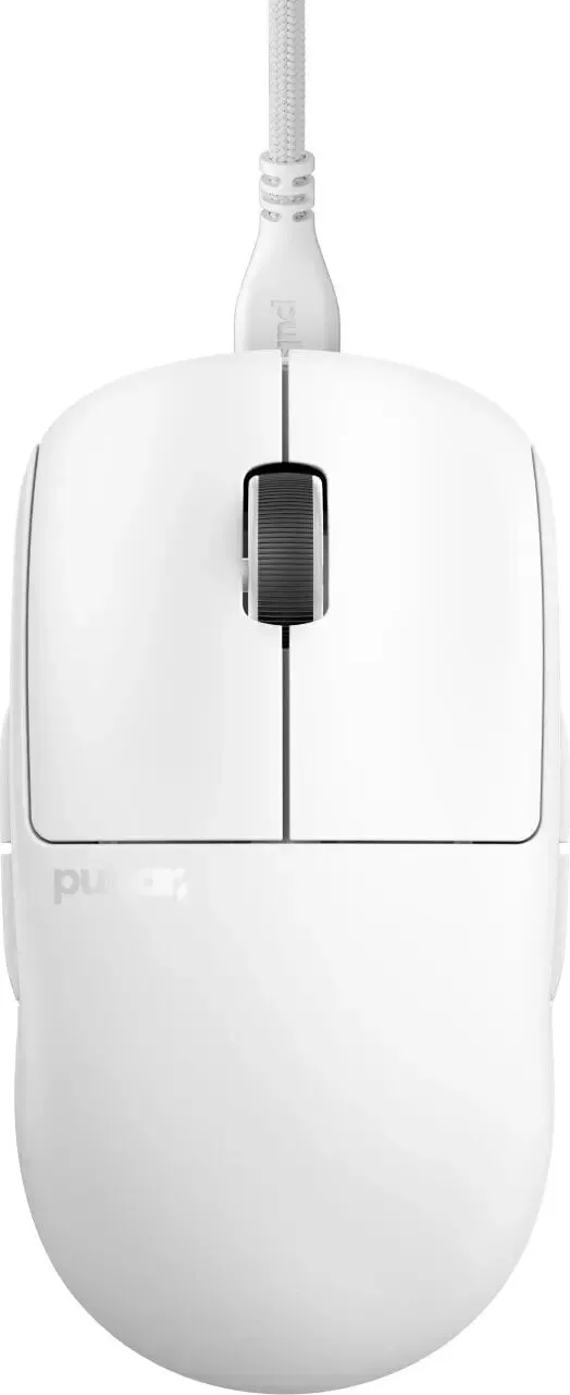 X2A Wired Gaming Mouse - White