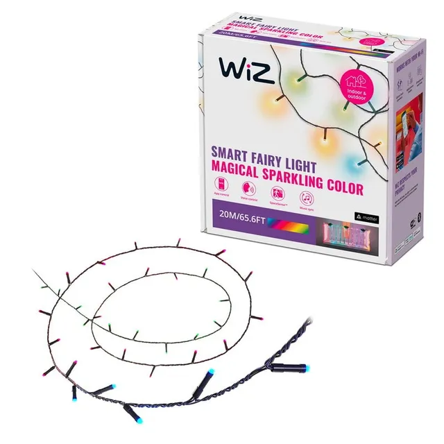 Wi-Fi LED Fairy Light Type-C 20m
