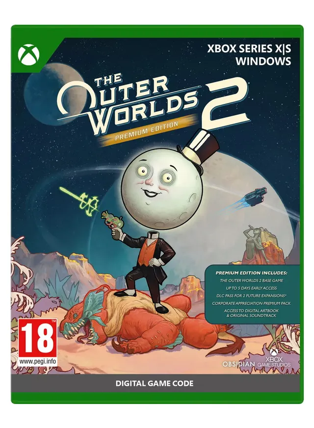 The Outer Worlds 2 - Premium Edition (XSX)