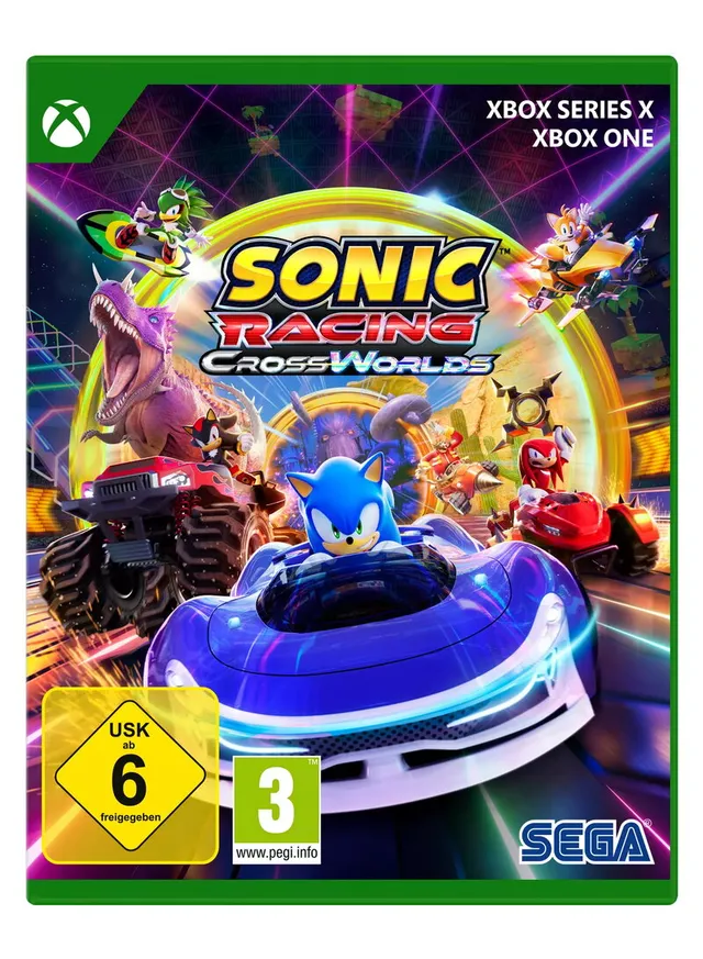 Sonic Racing: Crossworlds (XSX)