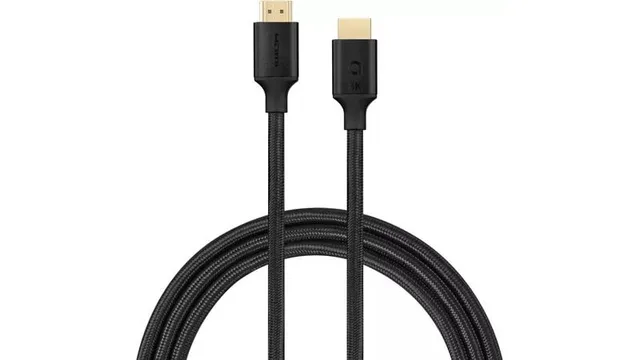 HDMI-HDMI - 2.1 8K - 1,5m - Svart