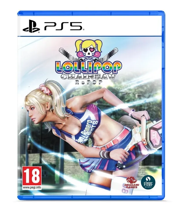 Lollipop Chainsaw rePOP (PS5)