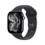 Watch Series 11 GPS 46mm Jet Black Aluminium Case with Black Sport Band - S/M