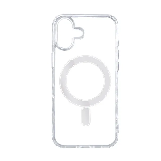 TPU Case MagSafe Apple iPhone 17 - Clear