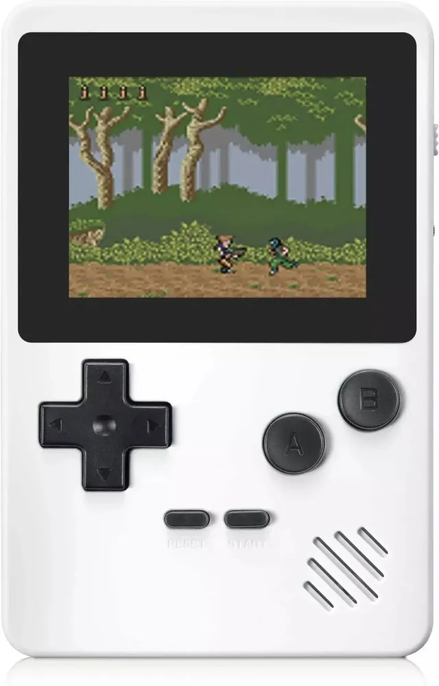 8-bit Portabel Spelkonsol med 240 inbyggda spel