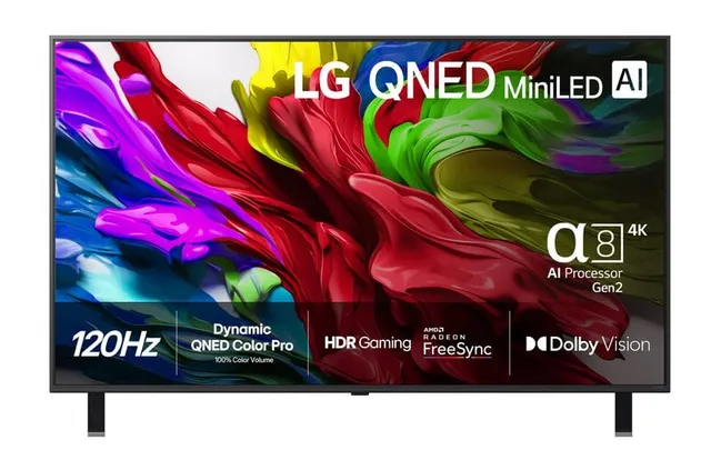 55" 55QNED85A6C / 4K / QNED / 120Hz / Smart TV / AI