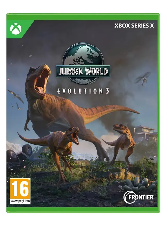Jurassic World Evolution 3 (XSX)