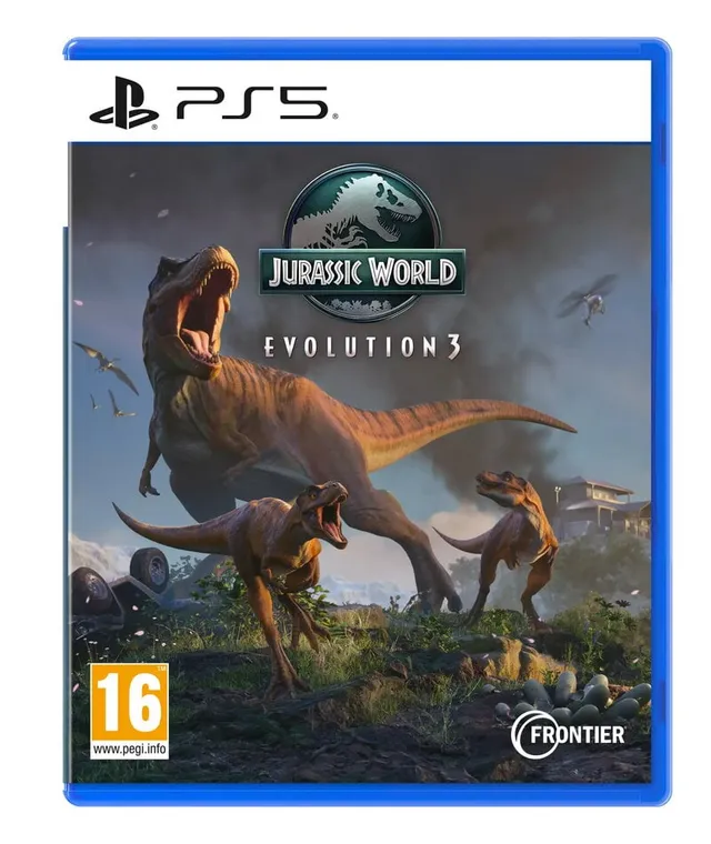 Jurassic World Evolution 3 (PS5)