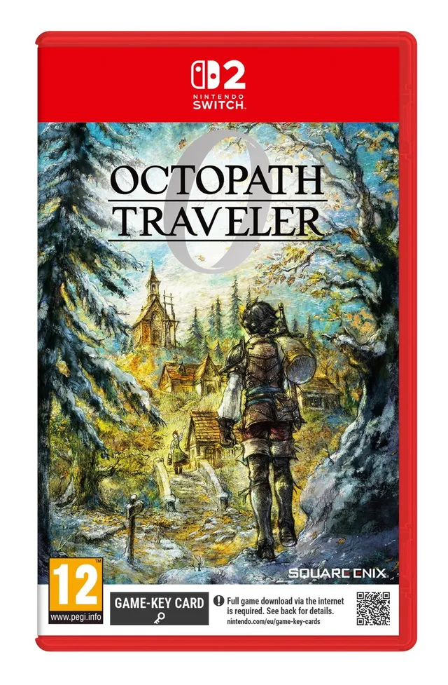 Octopath Traveler ZERO (NSW2)