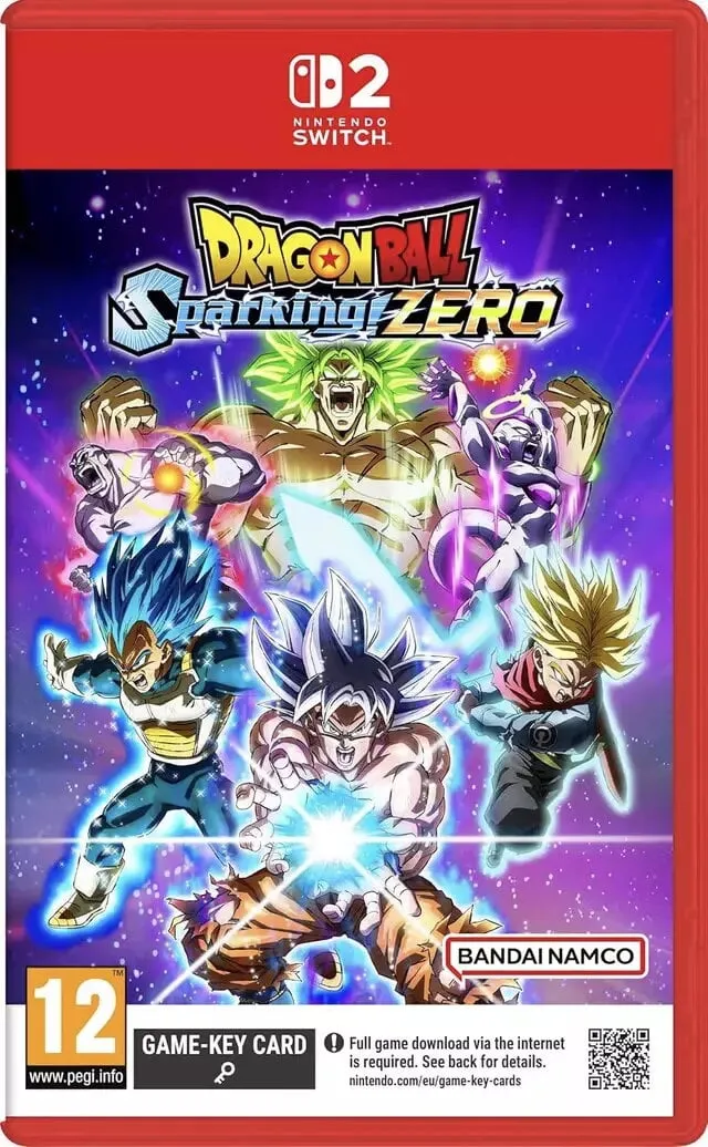 Dragonball Sparking Zero (NSW2)