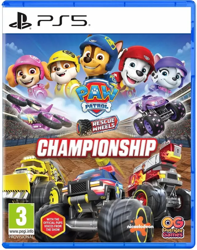 Paw Patrol: Rescue Wheels Championship (PS5)