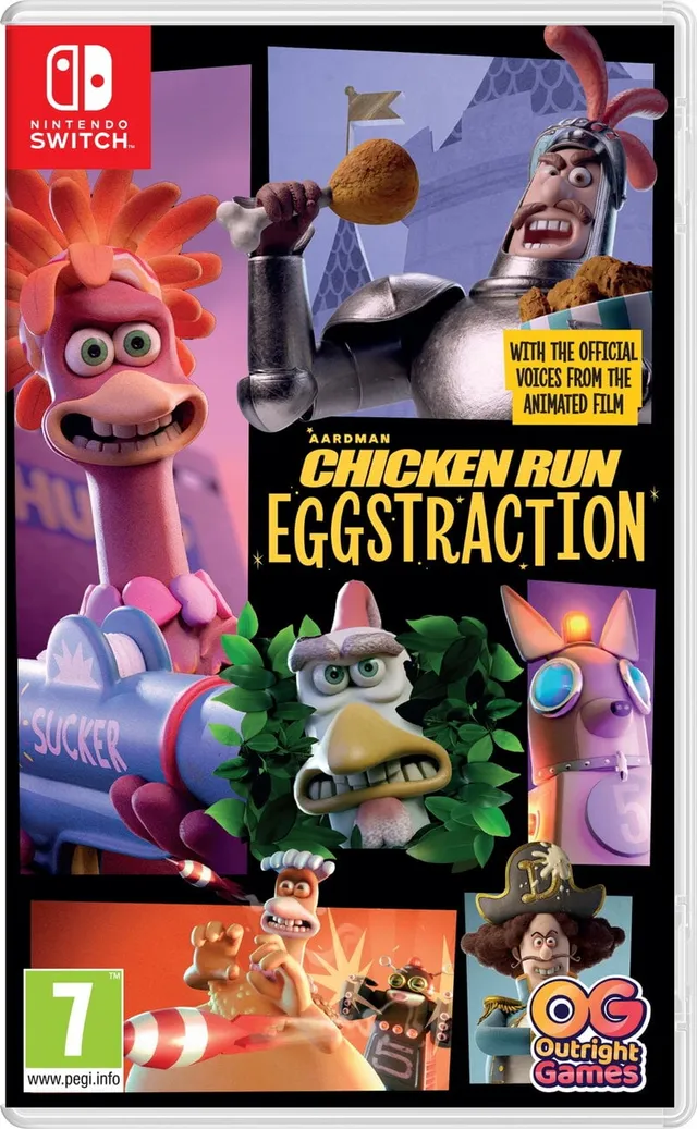 Chicken Run Eggstraction (NSW)