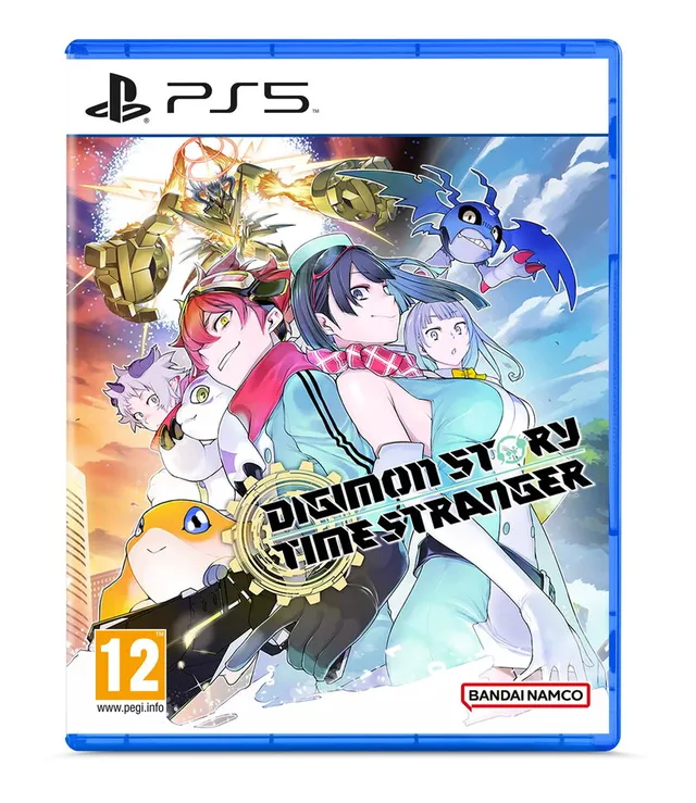 Digimon Story: Time Stranger (PS5)