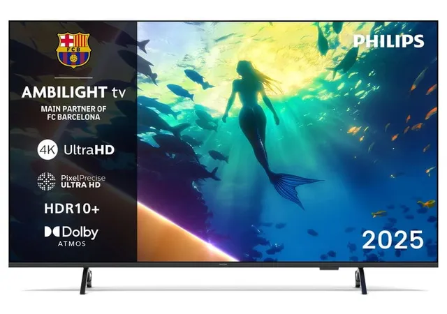 55" 55PUS8000 / 4K / LED / 60 Hz / Ambilight / Smart TV