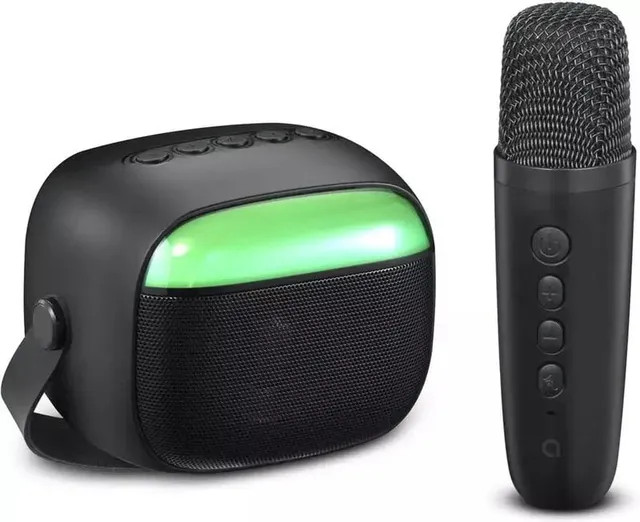 KEM-S2000 karaokehögtalare med trådlös mikrofon