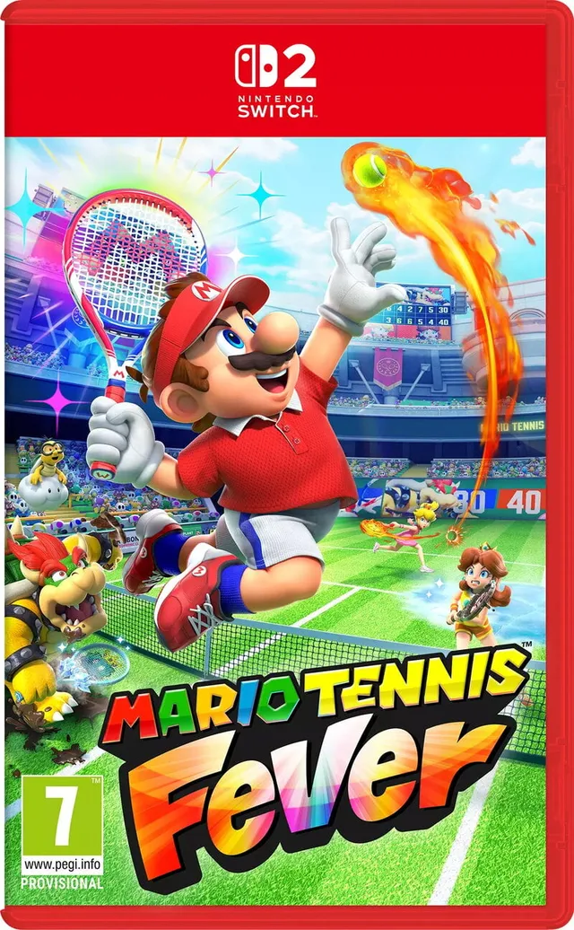 Mario Tennis Fever (NSW2)