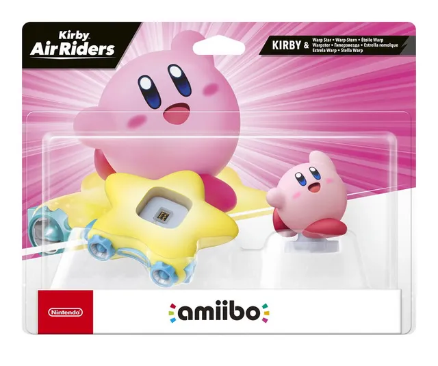 Amiibo Kirby & Warp Star