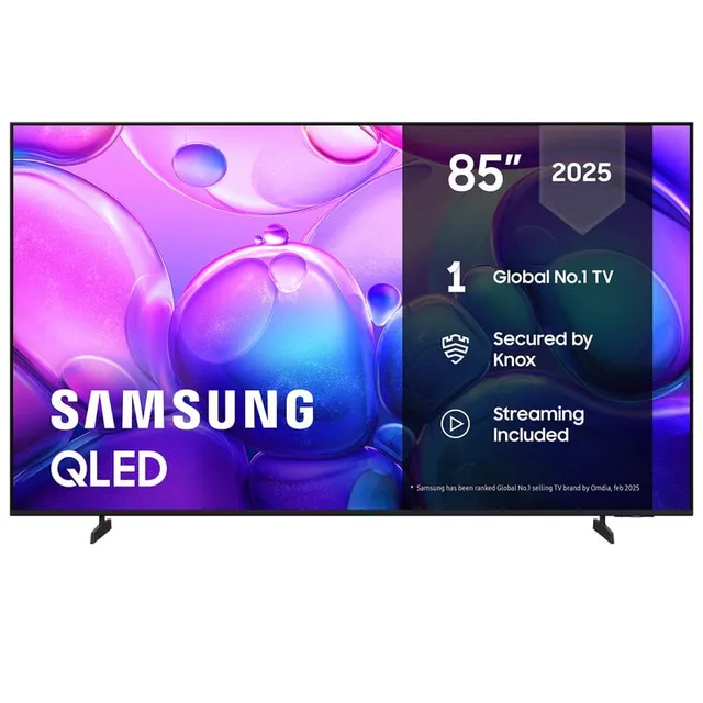 85" TQ85Q6FAAUXXC / 4K / QLED / 60 Hz / Smart TV