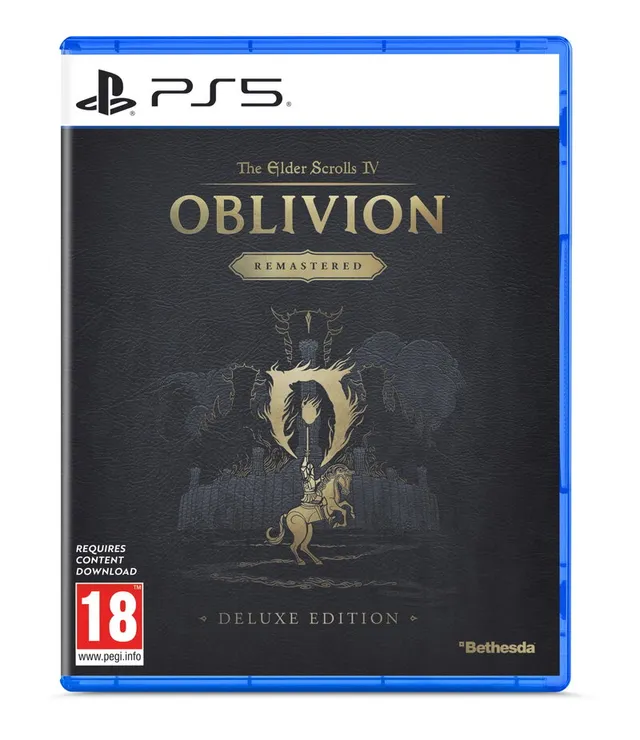 Elder Scrolls IV: Oblivion Remastered (PS5)