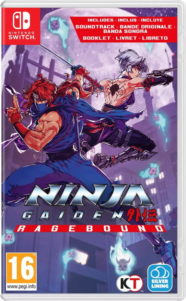 Ninja Gaiden: Ragebound Nintendo (NSW)