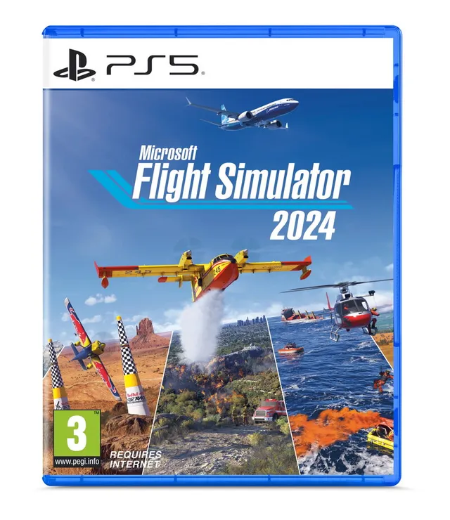 Flight Simulator 2024 (PS5)