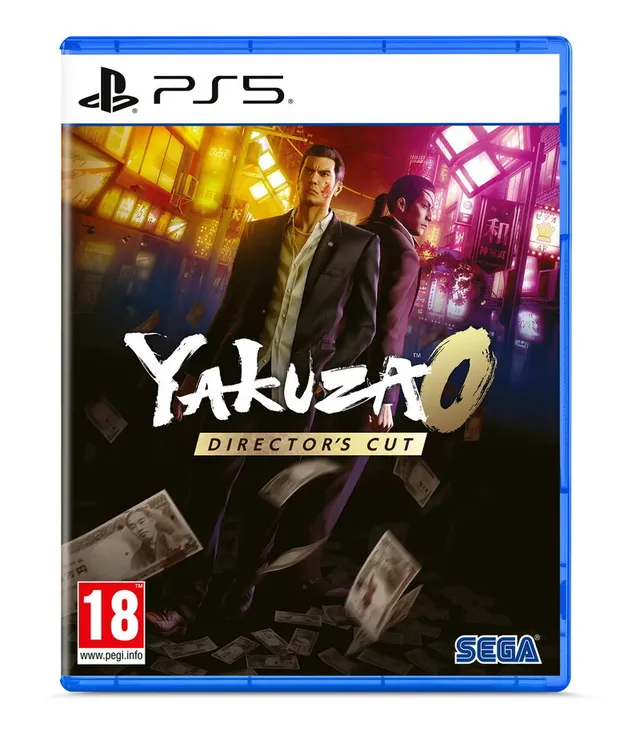 Yakuza 0 Director's Cut (PS5)