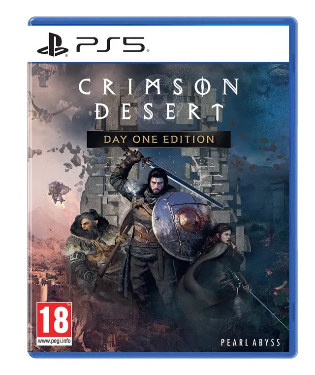 Crimson Desert (PS5)