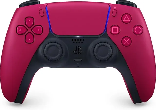 Playstation 5 - DualSense Handkontroll - Cosmic Red (2025)