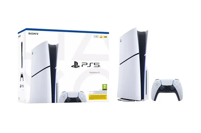 5 Slim Standard Edition (E-chassi) 1TB