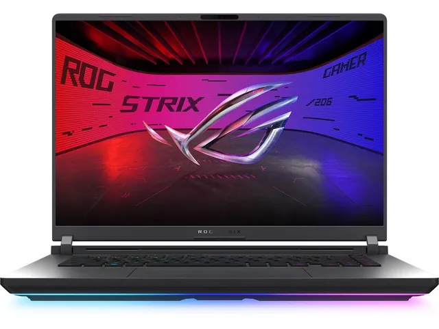 ROG Strix G16 WUXGA / 16" / GeForce 5080 / Core Ultra 9 275HX / 165Hz / 32GB / 1TB