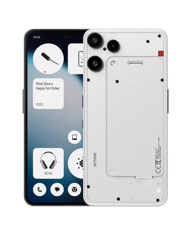 Phone (3a) Lite 128GB/8GB - White