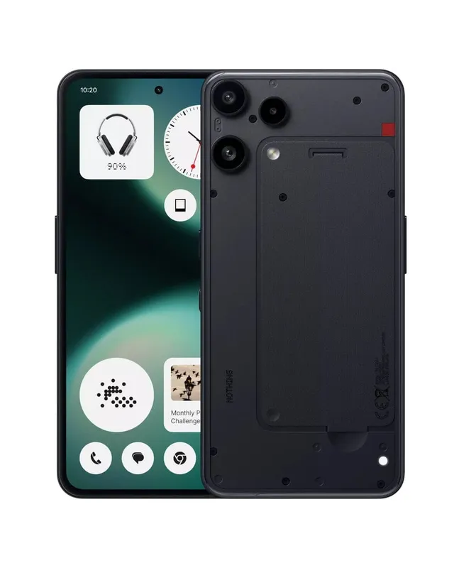 Phone (3a) Lite 128GB/8GB - Svart