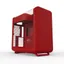 X50 / Tempered Glass - Wild Cherry / Red
