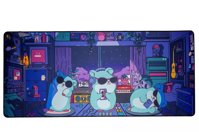 Mighty Setup - DJ Hamster