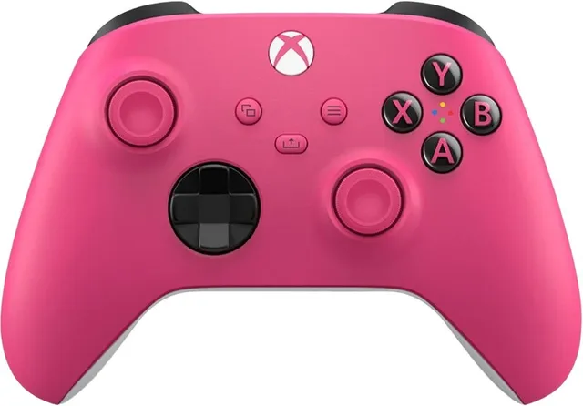 Xbox Series X Trådlös Handkontroll - Deep Pink (XBSX/XBO)