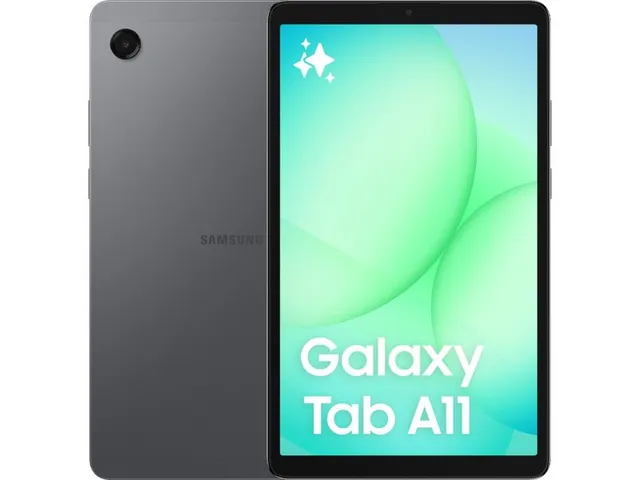 Galaxy Tab A11 WiFi, 8.7" 1340x800, 64 GB, GPS, Android - Grå