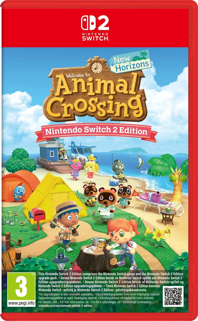 Animal Crossing New Horizons (NSW2)