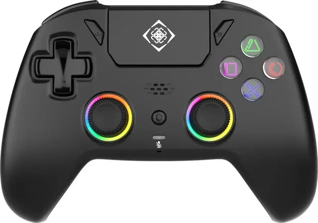 Wireless PS5 Pro Controller med RGB