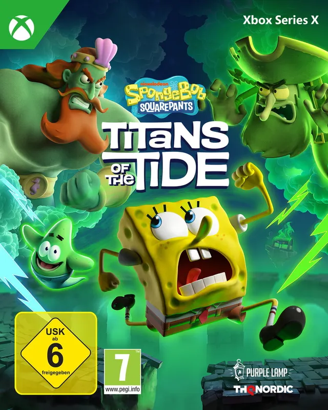 SpongeBob SquarePants: Titans of the Tide (XSX)
