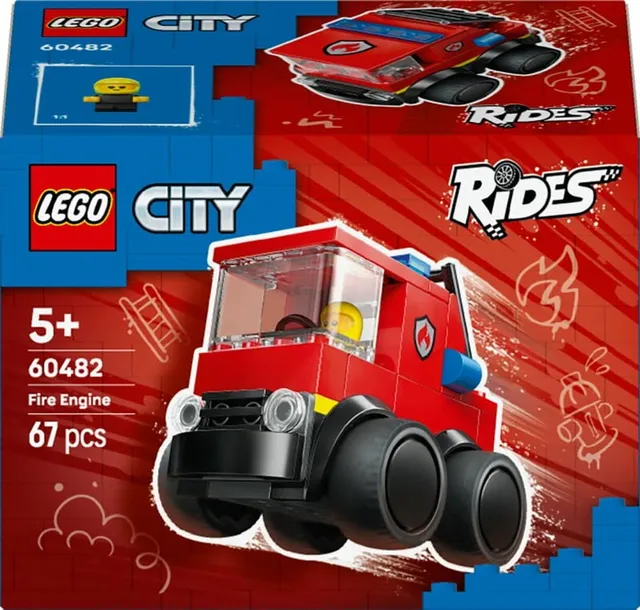 City Fordon - brandbil 60482