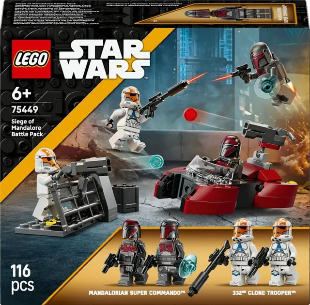 Star Wars Siege of Mandalore Battle Pack 75449