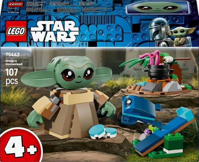 Star Wars Grogu's Homestead 75443