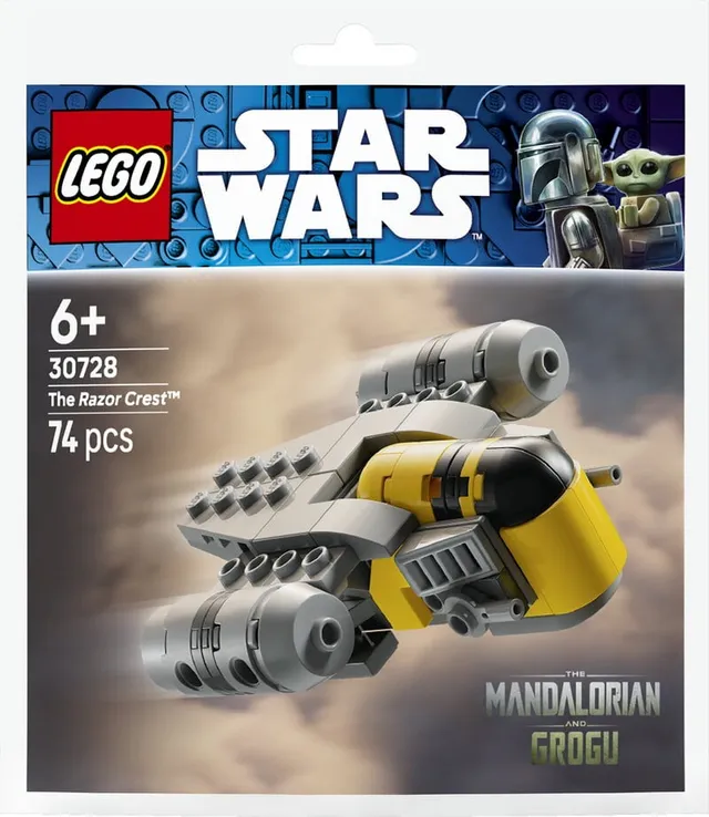 Star Wars The Razor Crest Mini-Build 30728