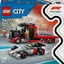 City F1 uppvisningsbil med Audi F1 racerbil 60493