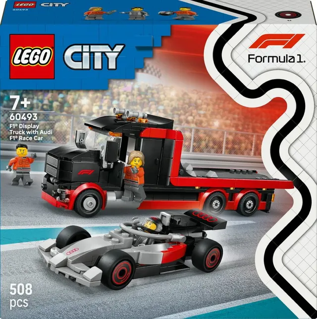 City F1 uppvisningsbil med Audi F1 racerbil 60493