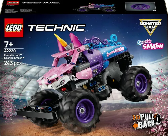 Technic Monster Jam Sparkle Smash pull-back 42220