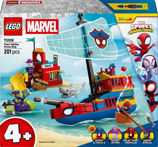 Spidey Team Spideys piratskepp 11208